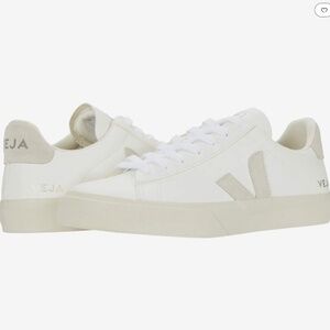 Veja Campo Chromefree leather Sneakers US 9
